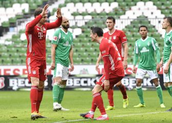 El Bayern no falla y sigue líder