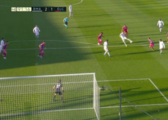 ¡Benzema, Benzema, Benzema! Golazo superlativo en el 91'