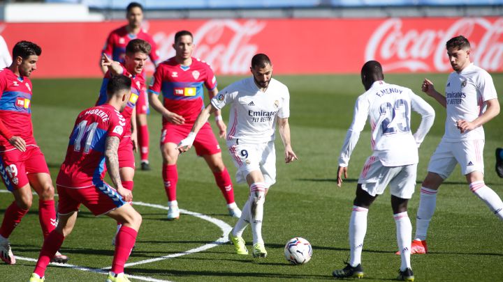 Resumen y goles del Real Madrid vs Elche de LaLiga Santander