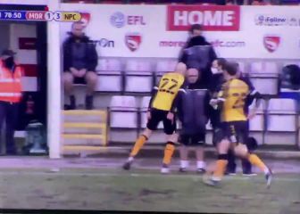 Marcó a sus 42 años y se lo celebró en la cara al técnico que lo echó de su ex club