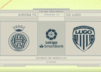 El Girona tira de épica ante el Lugo para rascar un punto