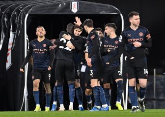 El City arrolla al Fulham