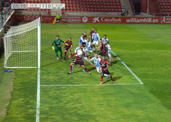 Lo intenta cualquier profesional 1 millón de veces y no sale: el gol del Mirandés de no creer