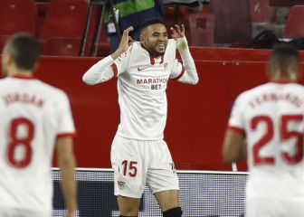 Sevilla-Betis en imágenes