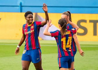 El Barça va sobrado