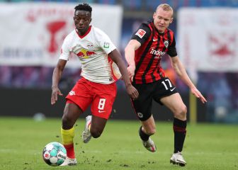 El Leipzig se baja del tren de la Bundesliga