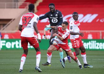 Mónaco y Lille firman la tregua