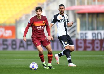 La Roma se estrella en Parma