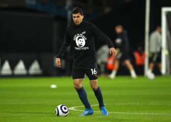 Rodri homenajea a Franco Acosta tras su muerte