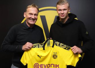 El padre de Haaland: 