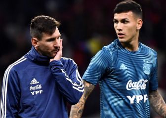 'Aviso' a Paredes por Messi