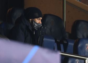 Neymar, baja contra el Nantes