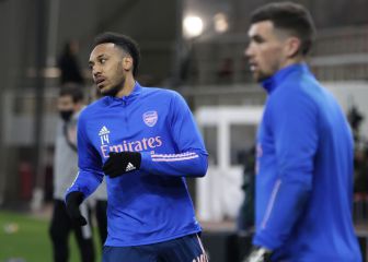 Arteta explica el lío con Auba