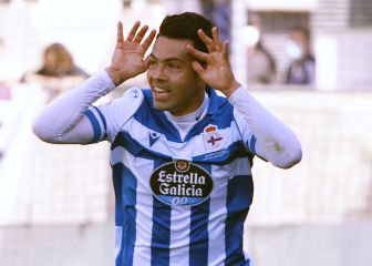 Miku se da un festín en el derbi y el Deportivo ya sueña