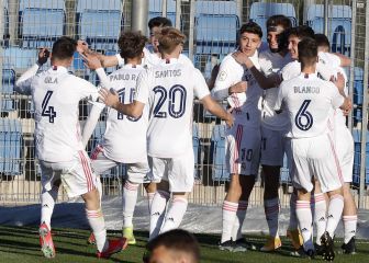 El Castilla se lleva el miniderbi con una genialidad de Arribas