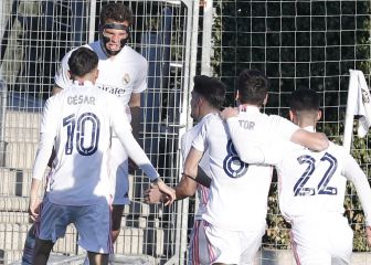 El Castilla se lleva el miniderbi con una genialidad de Arribas