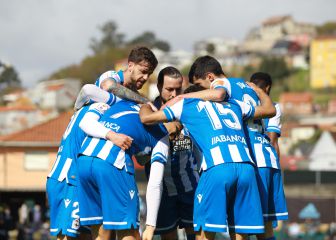 El Depor se salva y se mete de lleno en el puzle del ascenso