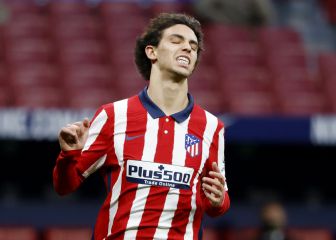 João Félix, baja por cinco amarillas contra el Alavés