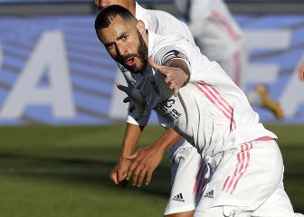 Benzema pesa más que nunca