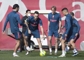 Ocampos entra en una lista del Sevilla con 24 jugadores