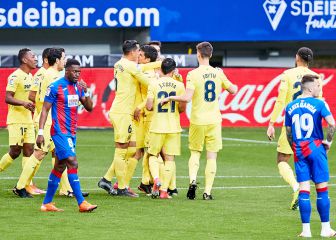 El Villarreal ahoga a Mendilibar