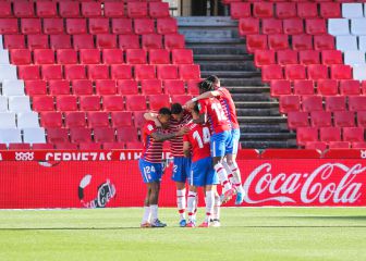 Aprobados y suspensos del Granada: nada detiene al equipo de la ‘Eterna Lucha’