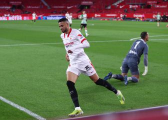 En Nesyri reina en el derbi