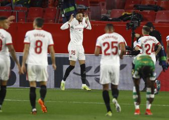 Golpe del Sevilla a la Champions