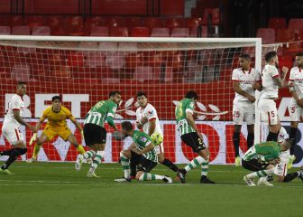 Aprobados y suspensos del
Betis: Corazón sin pegada