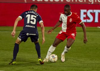 El Girona no encuentra el camino