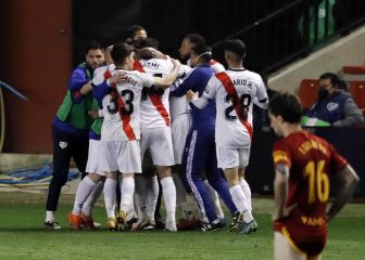 El Rayo remonta el vuelo