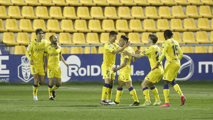 Almería y Alcorcón buscan reafirmar su buen momento