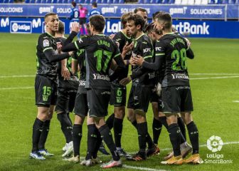 Javi Hernández no tiene piedad del Oviedo y lanza al Leganés