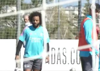 El Madrid ya se prepara para el Atalanta