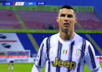 ¡Se convertirá en gif! El gesto de Cristiano tras su triplete
