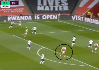 Odegaard fue el mejor de un partido de 133 años de historia y marcando goles como este