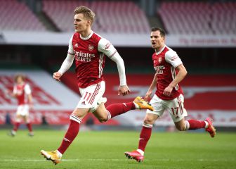 Odegaard ya manda ante Mourinho y el Tottenham