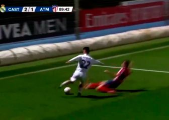 Nadie le mueve ya del club de los jugones: la maravilla de Arribas para ganarle al Atleti en el 91'