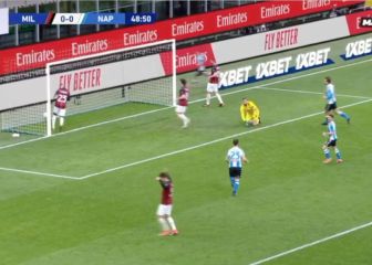 Politano da la gloria al Nápoles