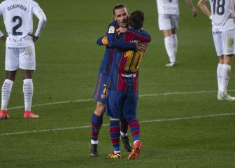 Barcelona-Huesca en imágenes