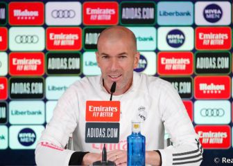 Zidane on Hazard injury, Atalanta, Rodrygo, Casemiro, Asensio...