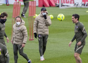 El Atlético estará en un burbuja en el partido de Champions