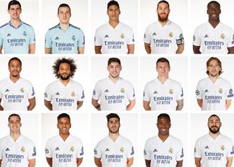 Elige el once del Real Madrid contra el Atalanta