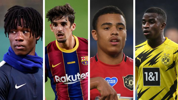 Las estrellas se apuntan a la Euro Sub-21: Camavinga, Koundé, Trincao, Greenwood, Moukoko...