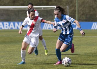 El Rayo, pendiente de su capitana Auñón antes de recibir al Barça