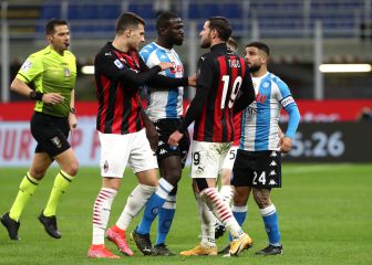 Theo se desfoga contra el árbitro y se arriesga a una sanción