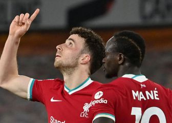Diogo Jota le devuelve el gol al Liverpool