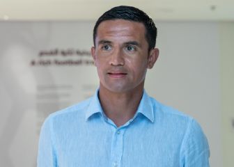 Tim Cahill presenta cursos de futbol a los minusválidos