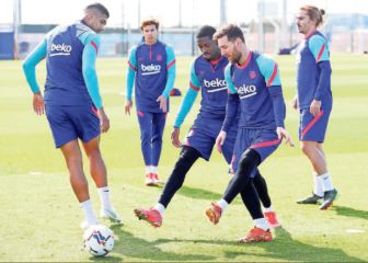 El Barça sale de caza