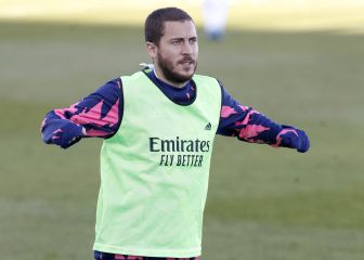 Eden Hazard out of Atalanta clash through injury